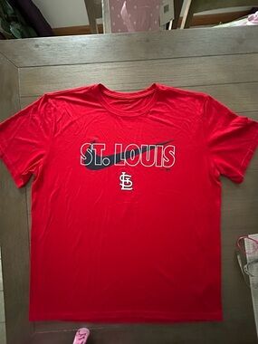 Nike St Louis Red Dri-FIT Tee XL
